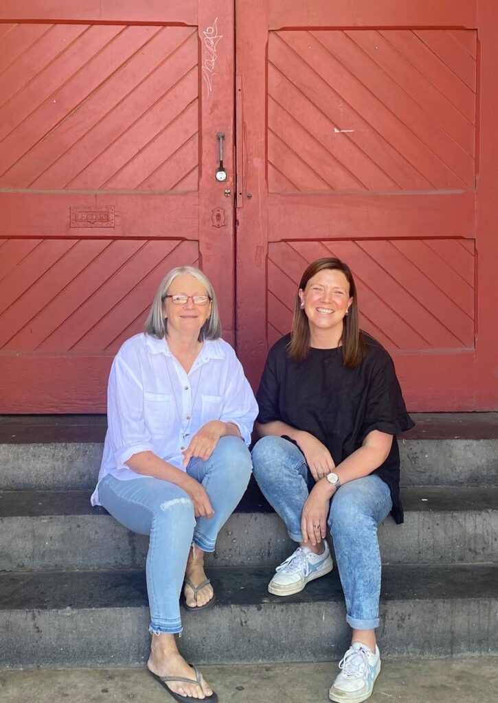 Rev Fiona Preston and Rev Tracey Wolsley - Ministree Bendigo